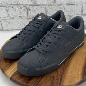 Nike Sweet Classic 318333-042 Mens 12 Gray Suede Lace Up Low Top Shoes